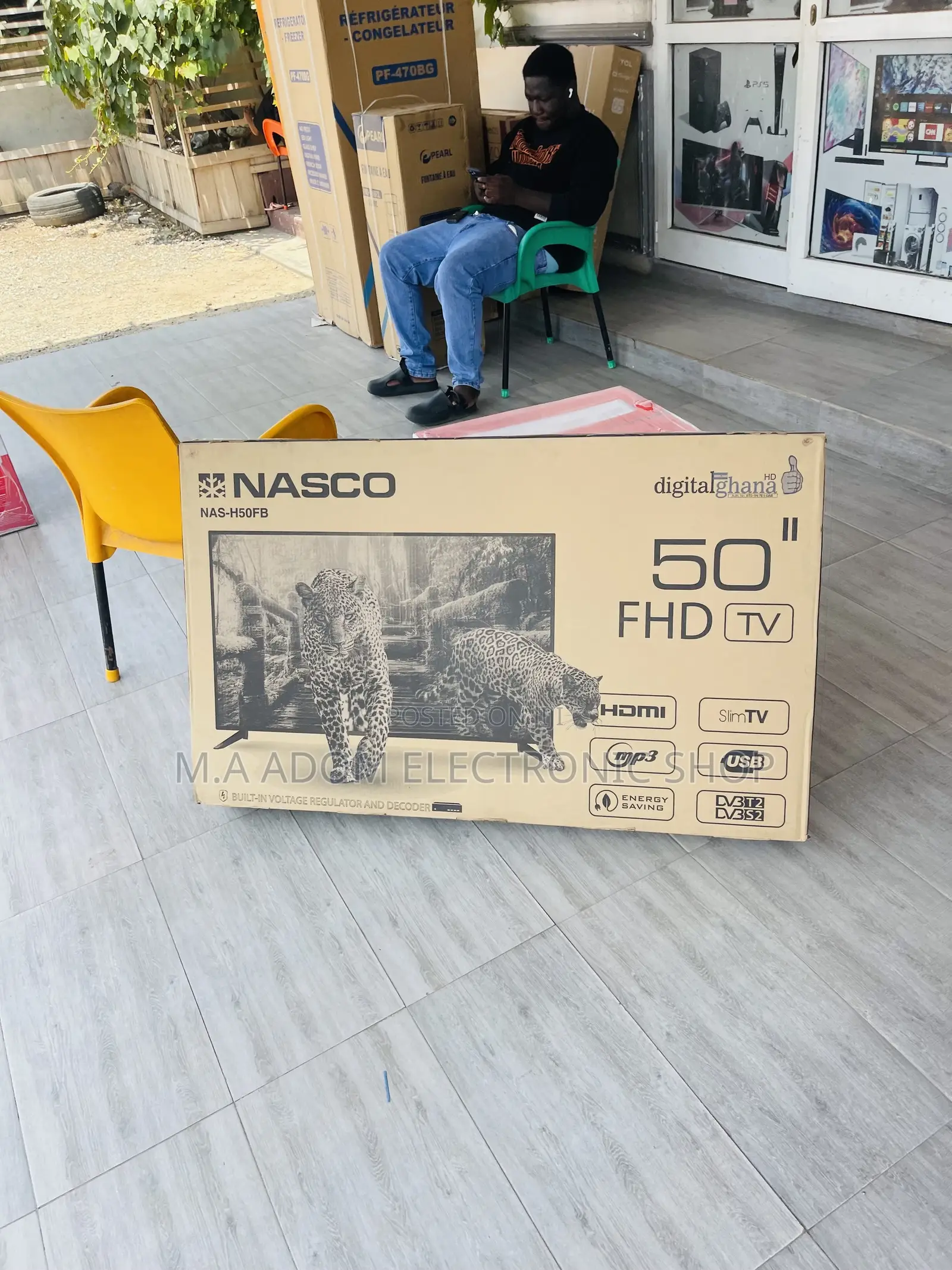 Order Quality Nasco 50 Inch Led Digital Satellite Tv 