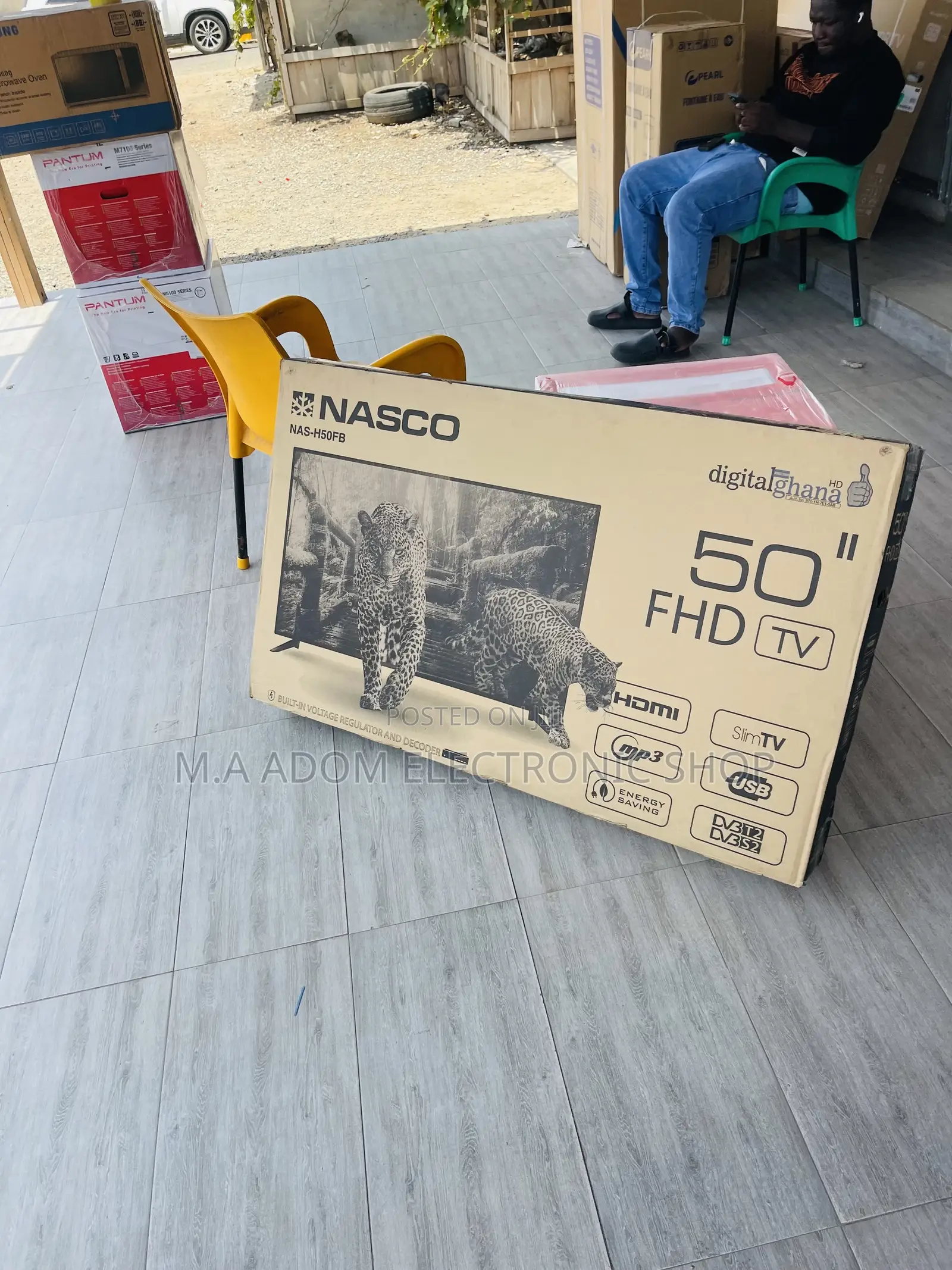 Order Affordable Nasco 50 Inch Led Digital Satellite Tv 