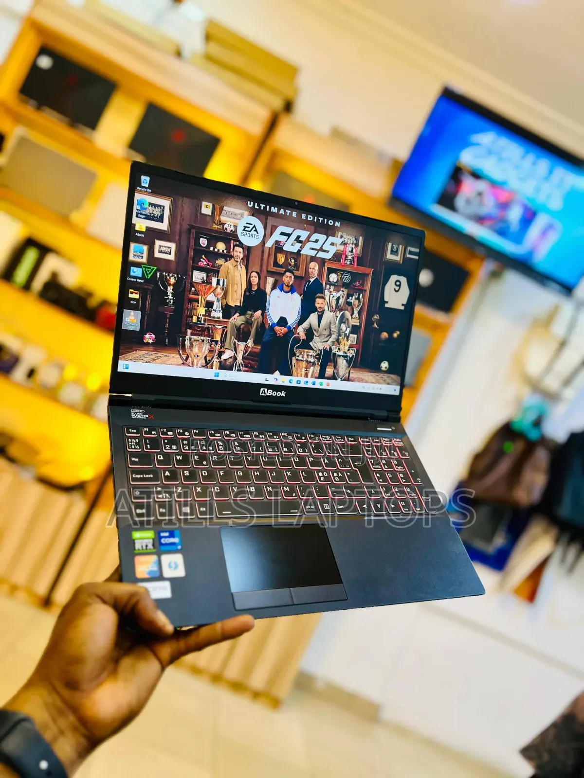 Laptop Gigabyte 16GB Intel Core I7 SSD 512GB