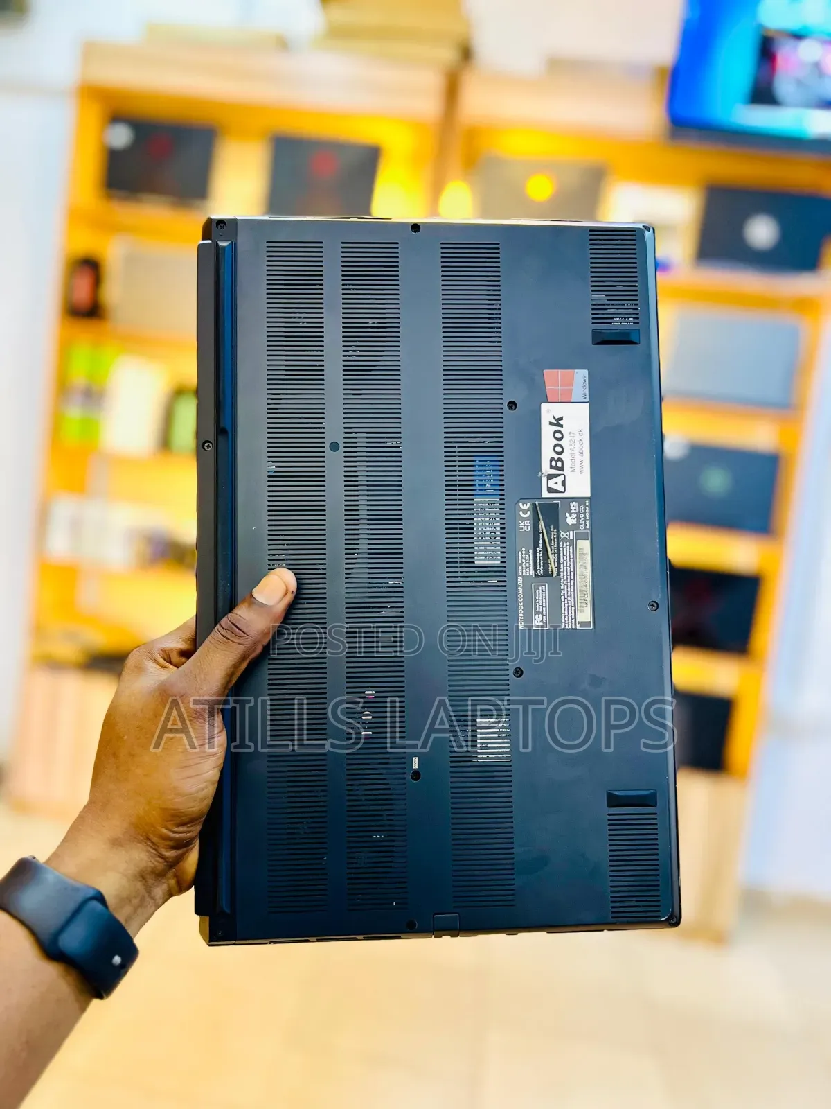 Laptop Gigabyte 16GB Intel Core I7 SSD 512GB