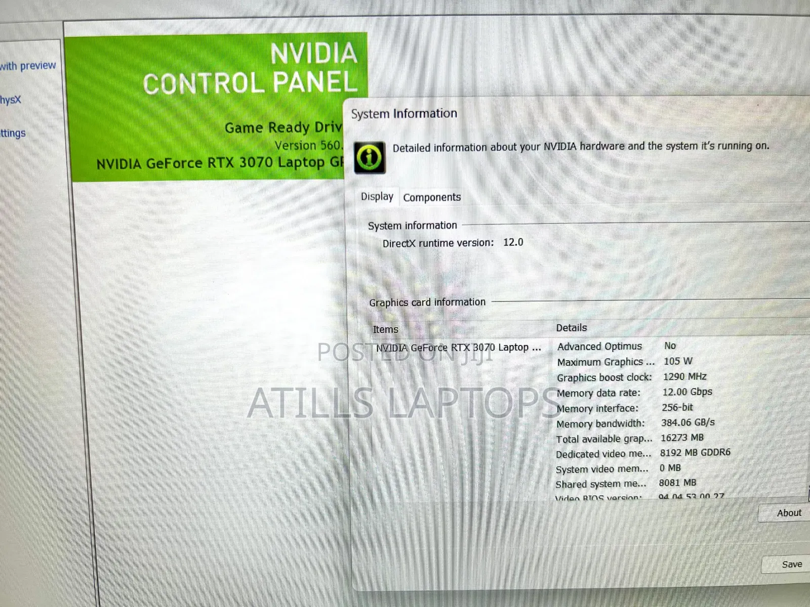 Laptop Gigabyte 16GB Intel Core I7 SSD 512GB