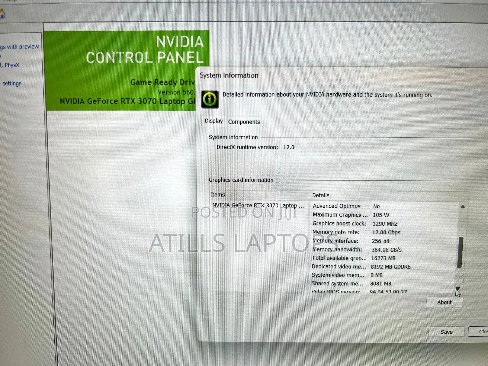 Laptop Gigabyte 16GB Intel Core I7 SSD 512GB