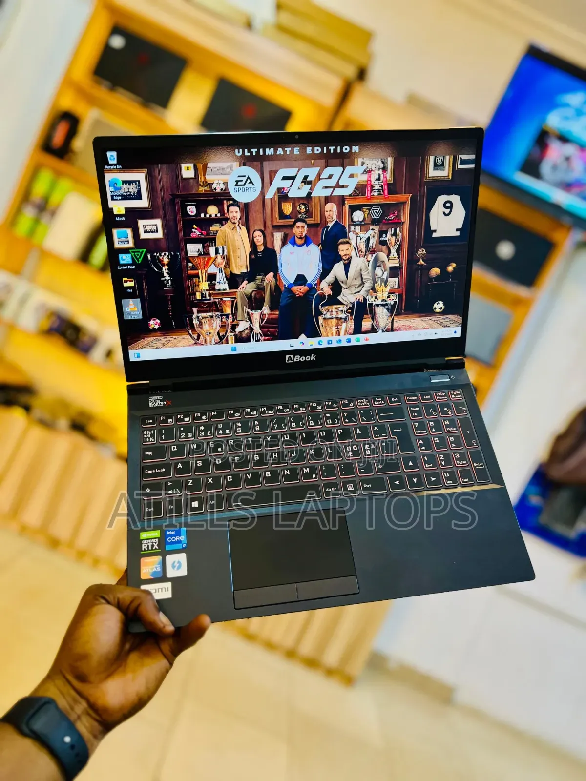 Laptop Gigabyte 16GB Intel Core I7 SSD 512GB