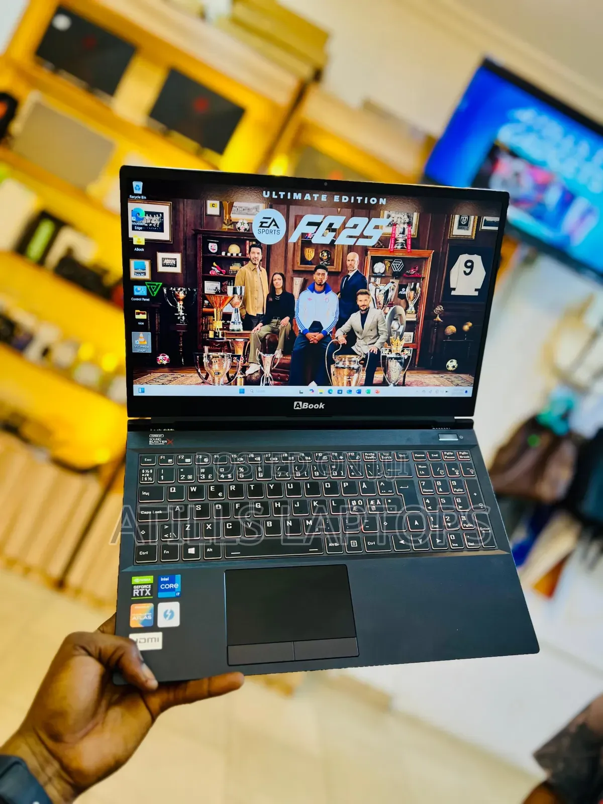 Laptop Gigabyte 16GB Intel Core I7 SSD 512GB