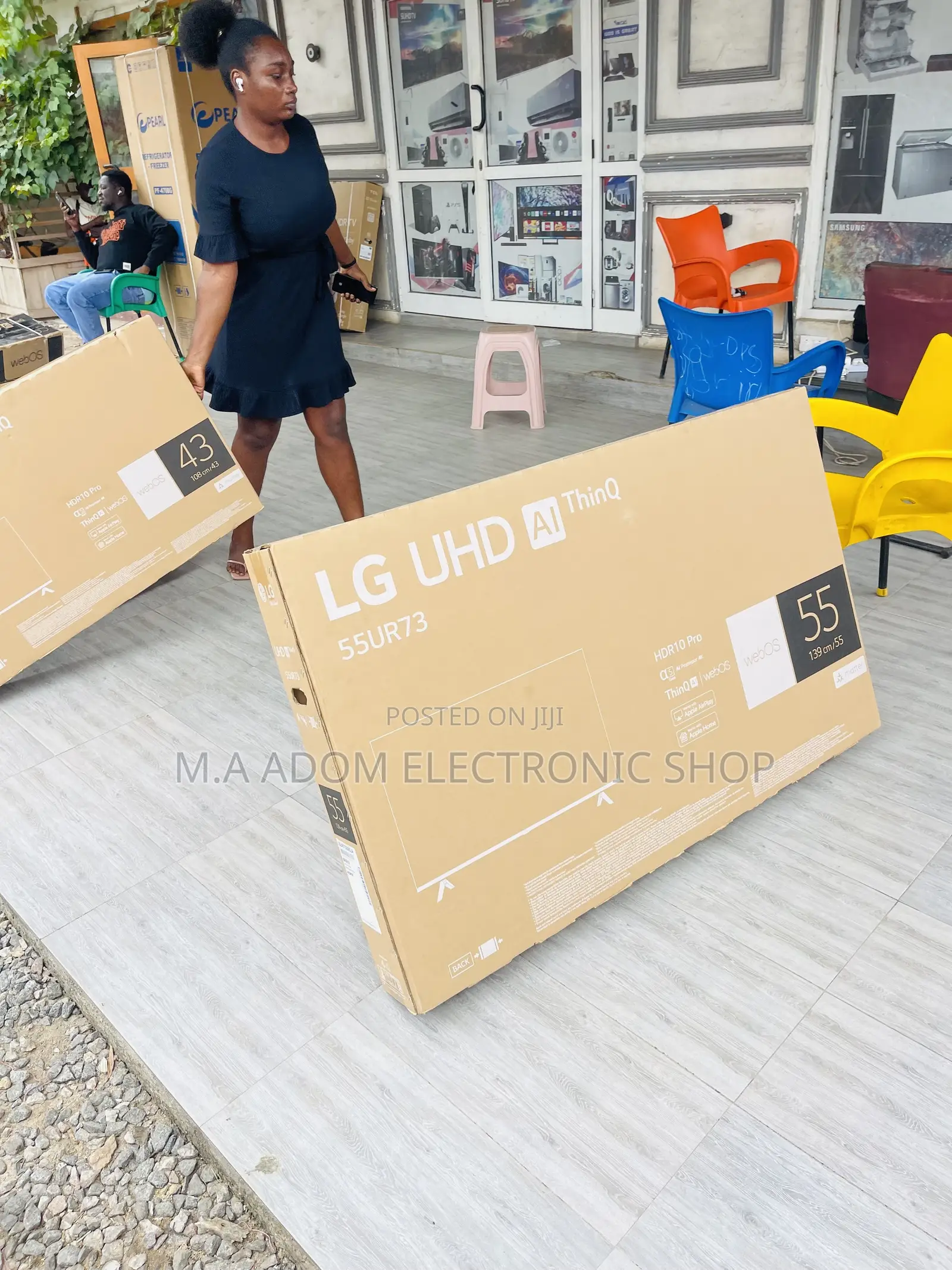 Order Quality Lg55ur73 55 Inch Uhd Smart Television.