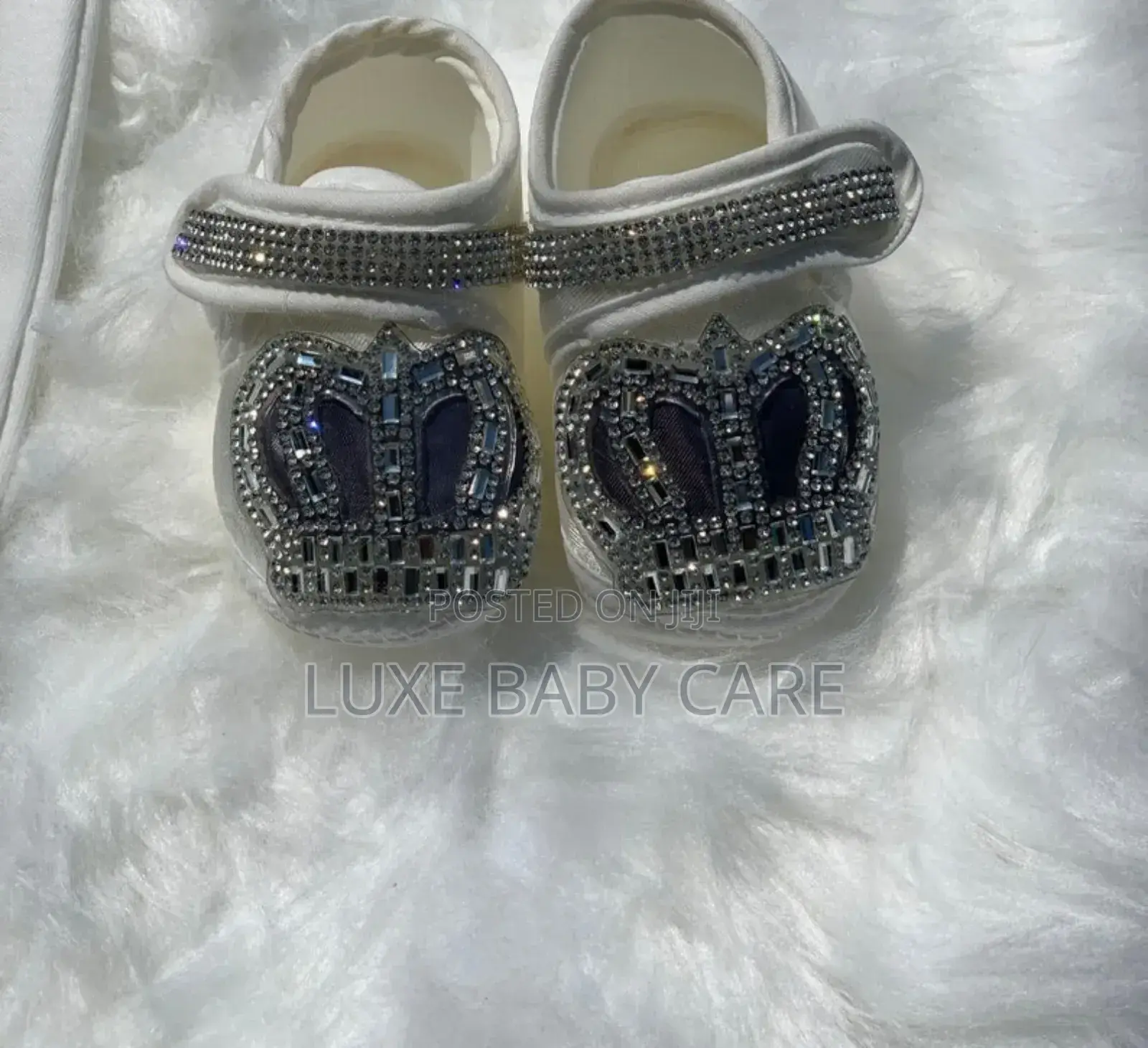 Newborn Home Coming Crown Layette Set.