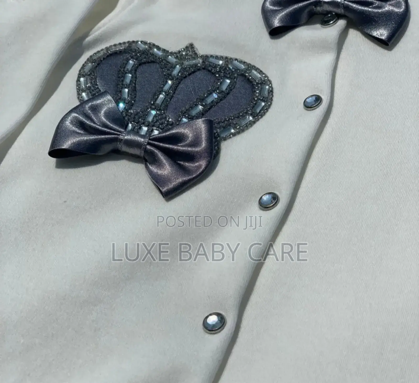 Newborn Home Coming Crown Layette Set.