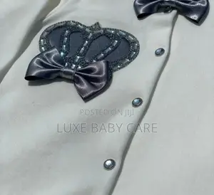 Newborn Home Coming Crown Layette Set.