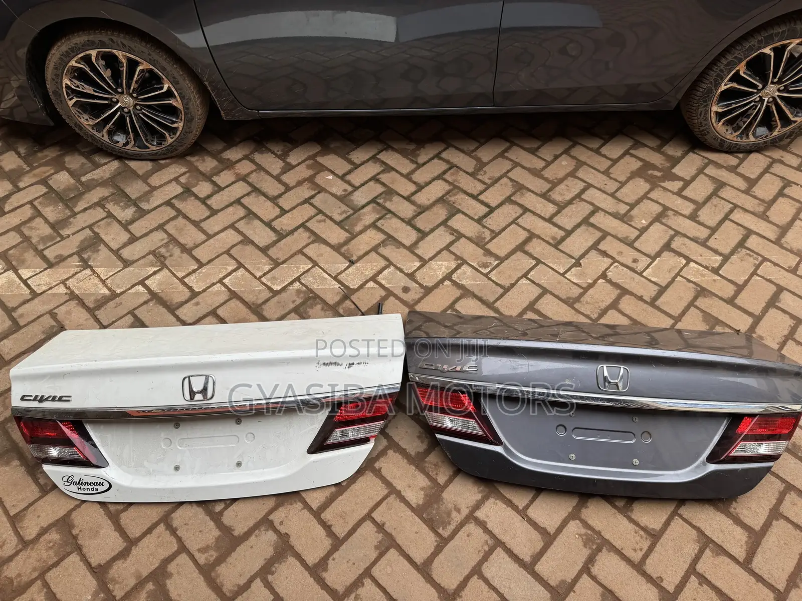 Civic 2014-2015 Boot Complete