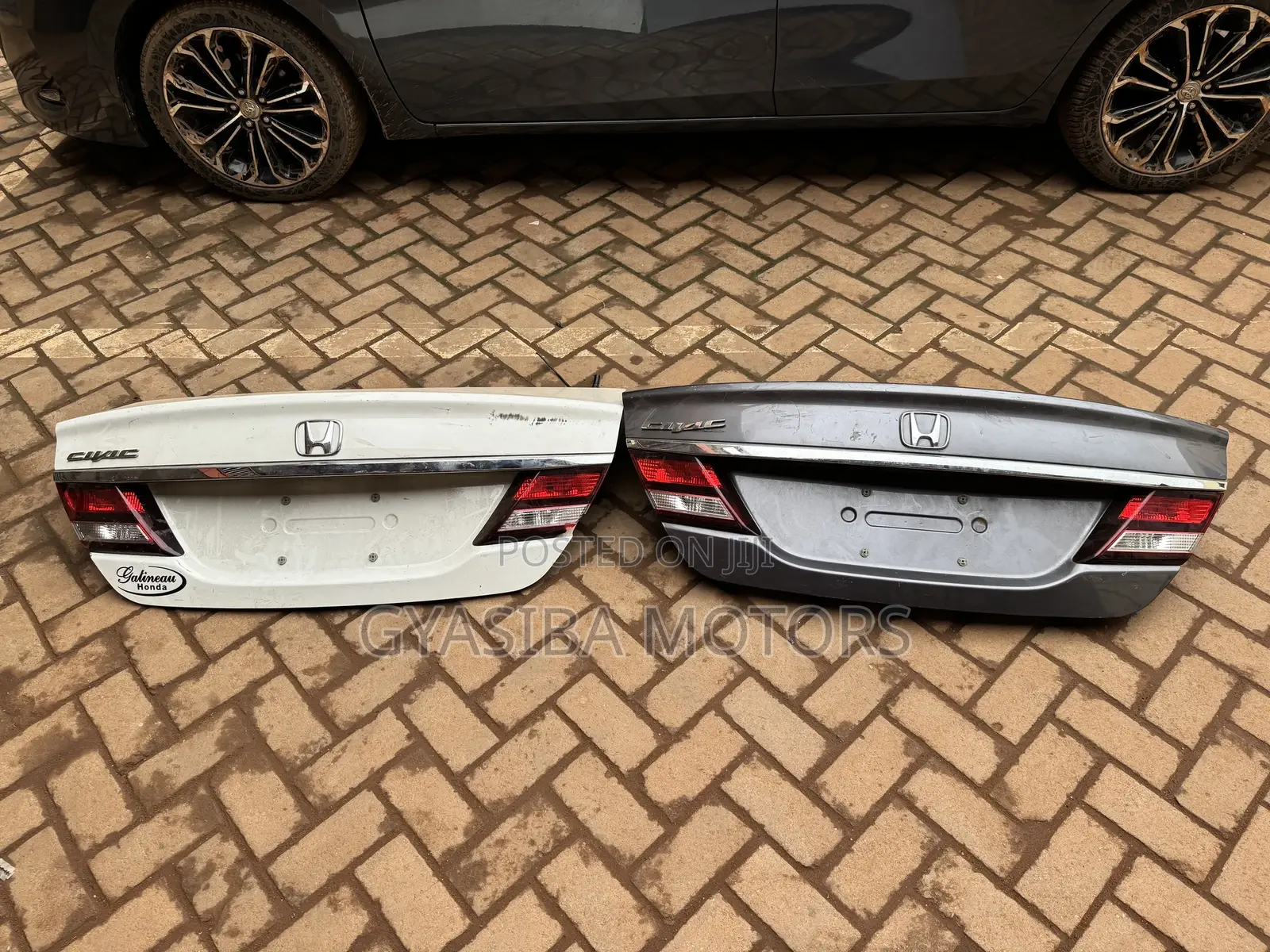 Civic 2014-2015 Boot Complete