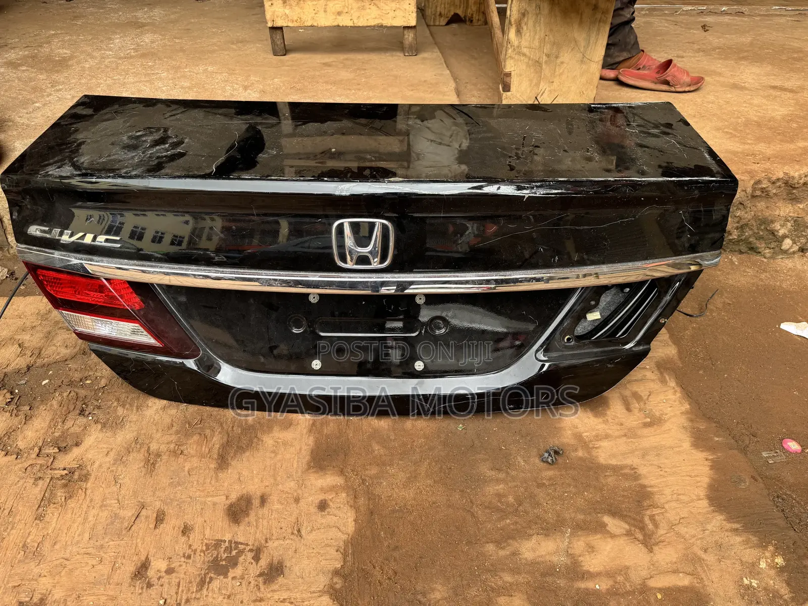Civic 2014-2015 Boot Complete