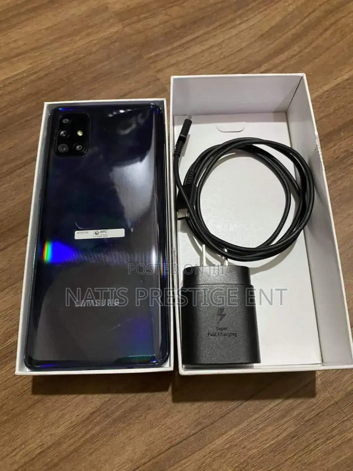New Samsung Galaxy A71 5G 128 GB Black