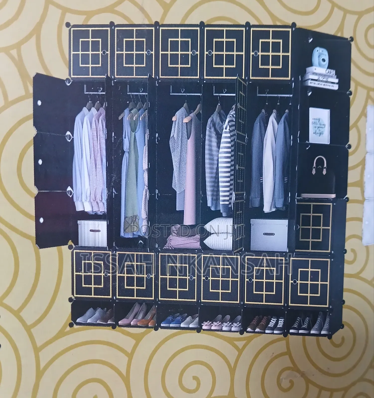 30 Cute Plastic Wardrobe