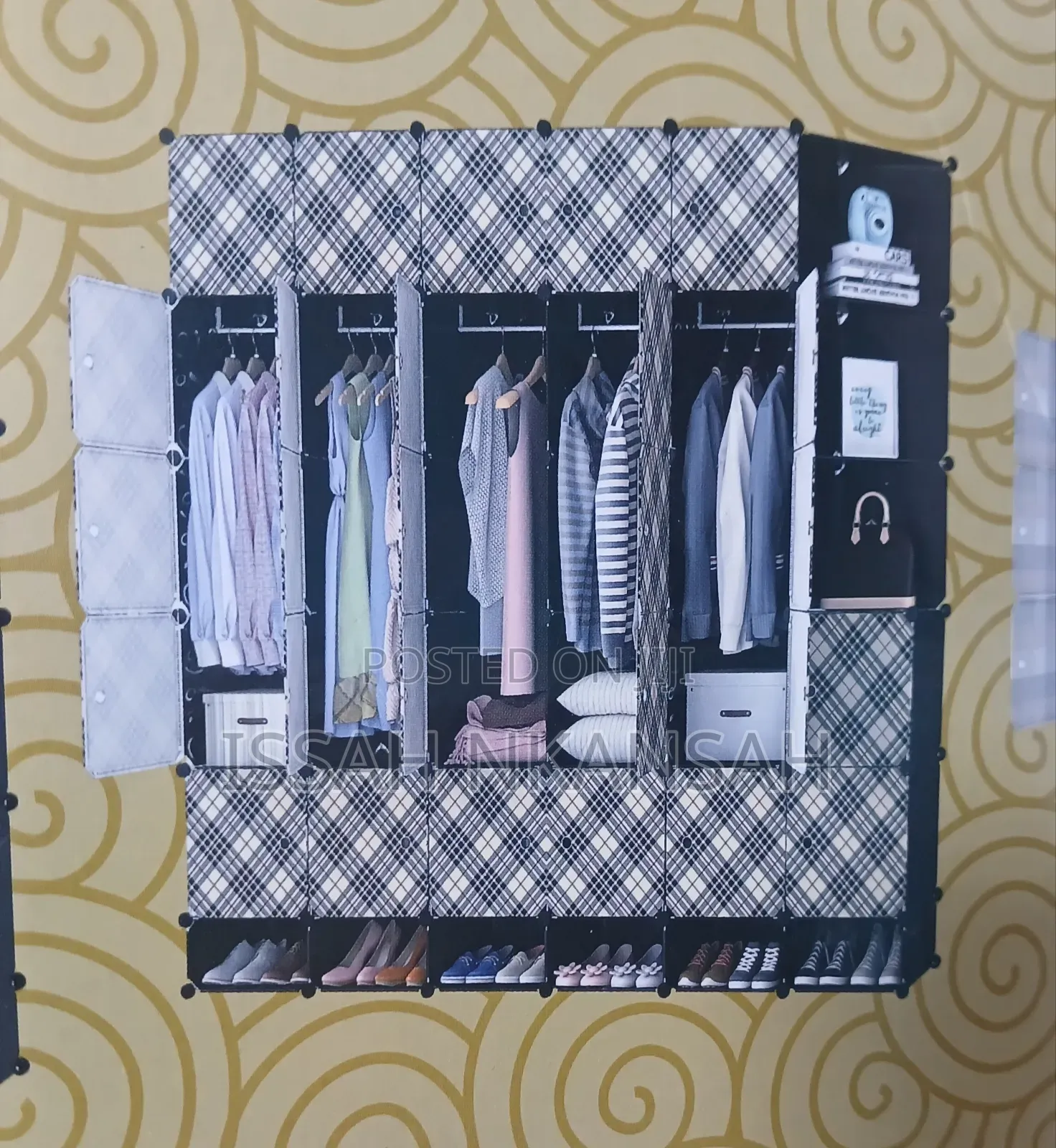 30 Cute Plastic Wardrobe