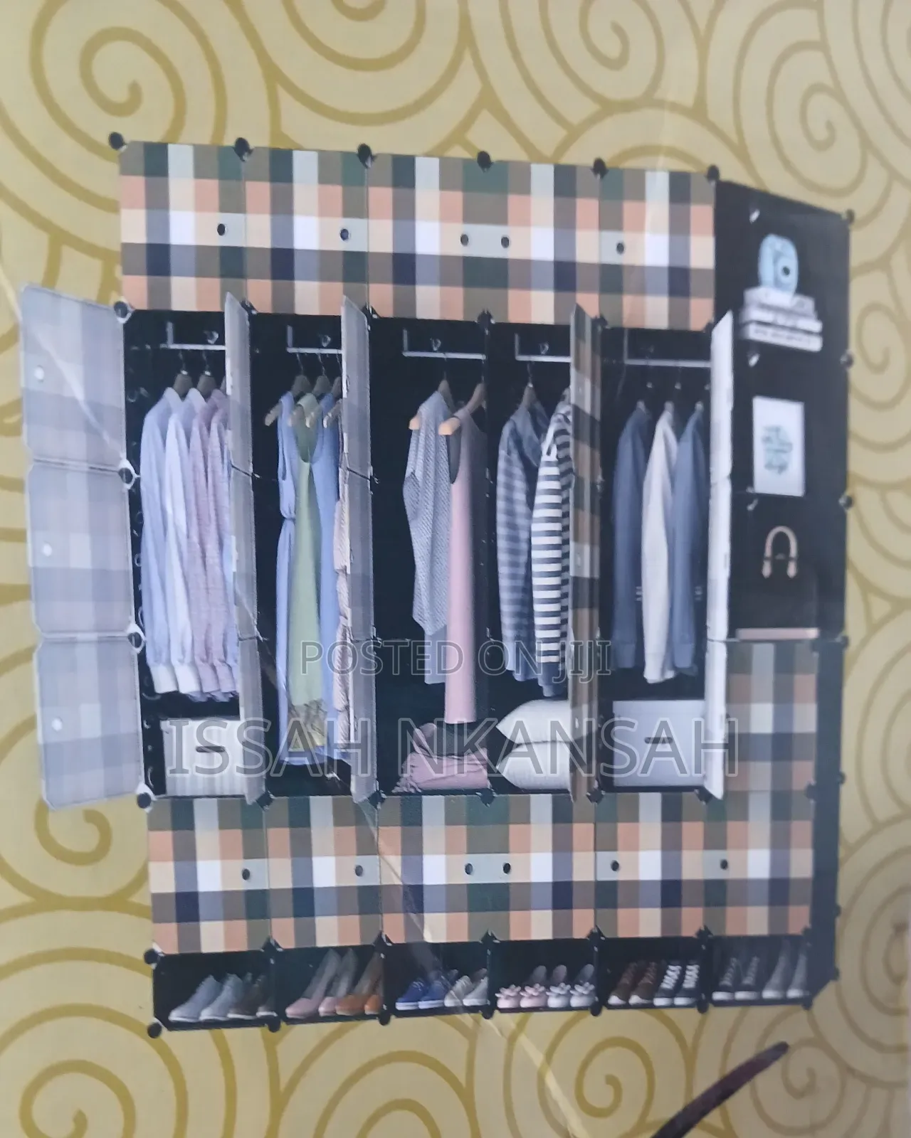 30 Cute Plastic Wardrobe