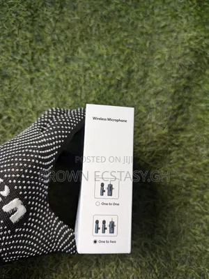 Mini Wireless Microphone (Double Mics)