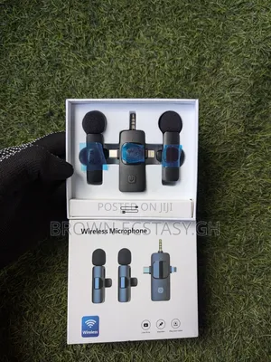 Mini Wireless Microphone (Double Mics)