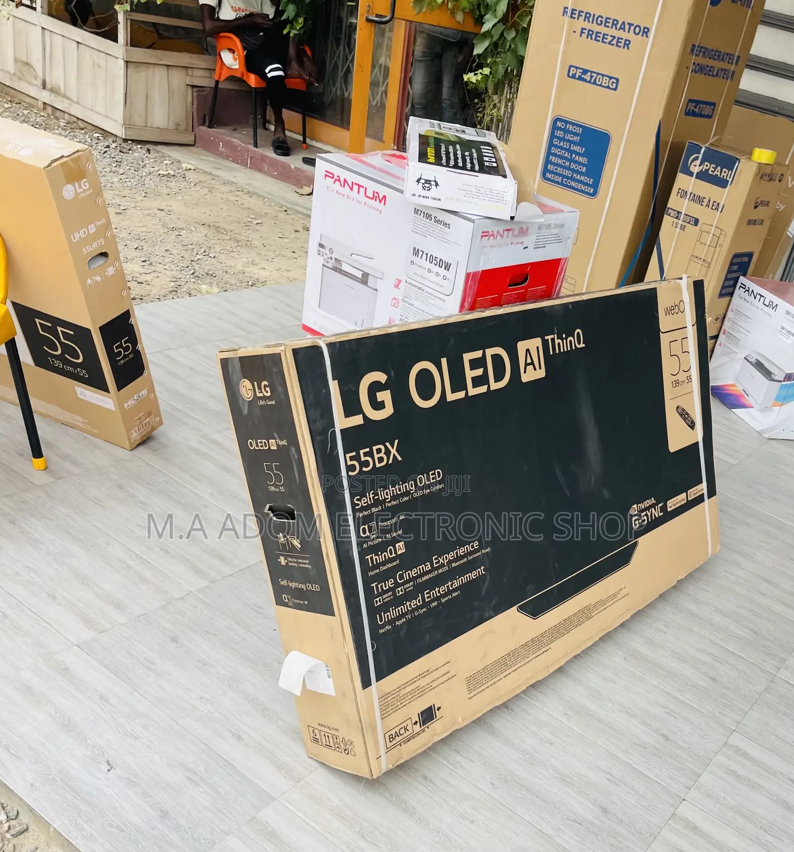Order Authentic LG OLED55BXPVA OLED Smart Television.