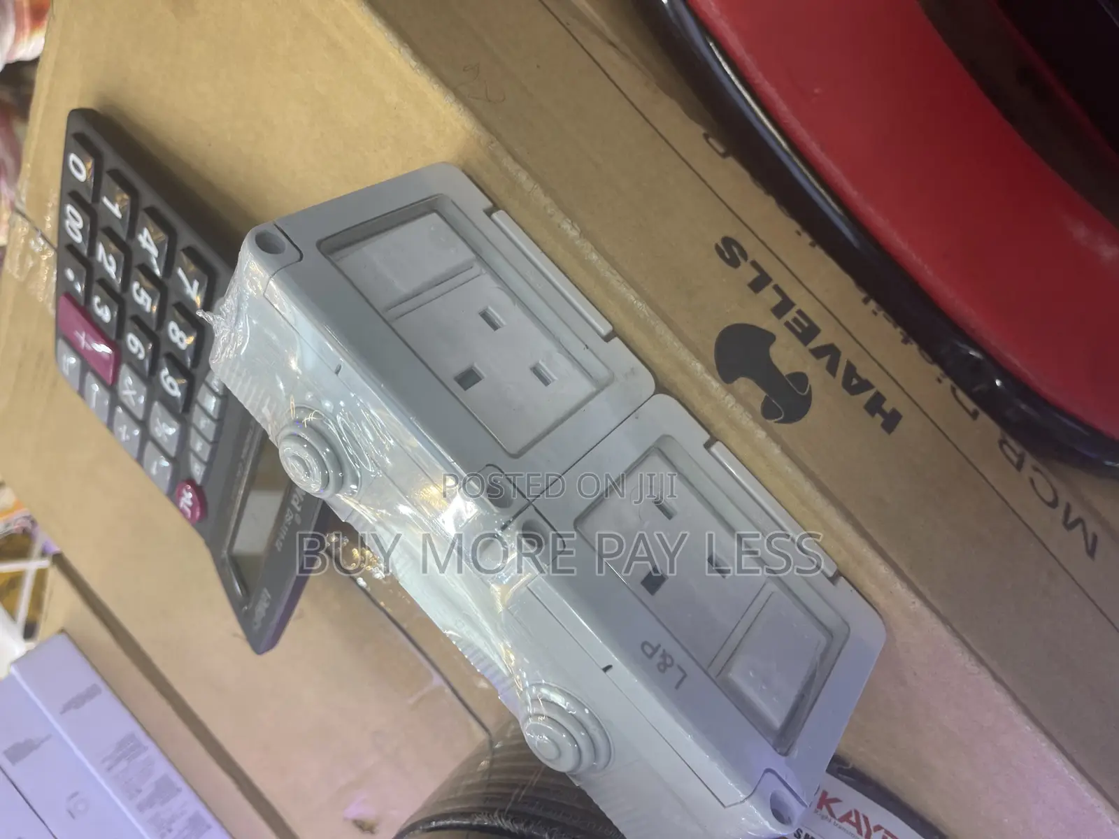 IP65 Water Proof Socket Single and Double Socket
