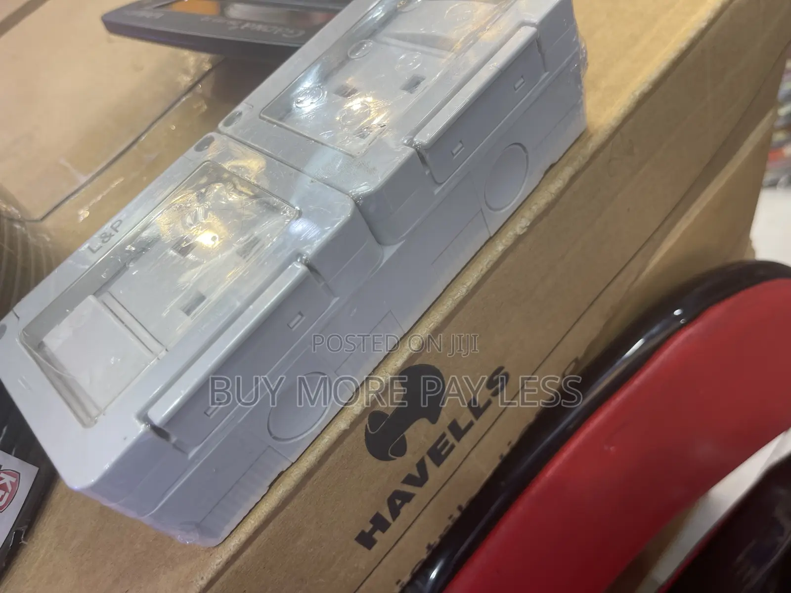 IP65 Water Proof Socket Single and Double Socket