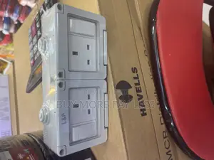 IP65 Water Proof Socket Single and Double Socket