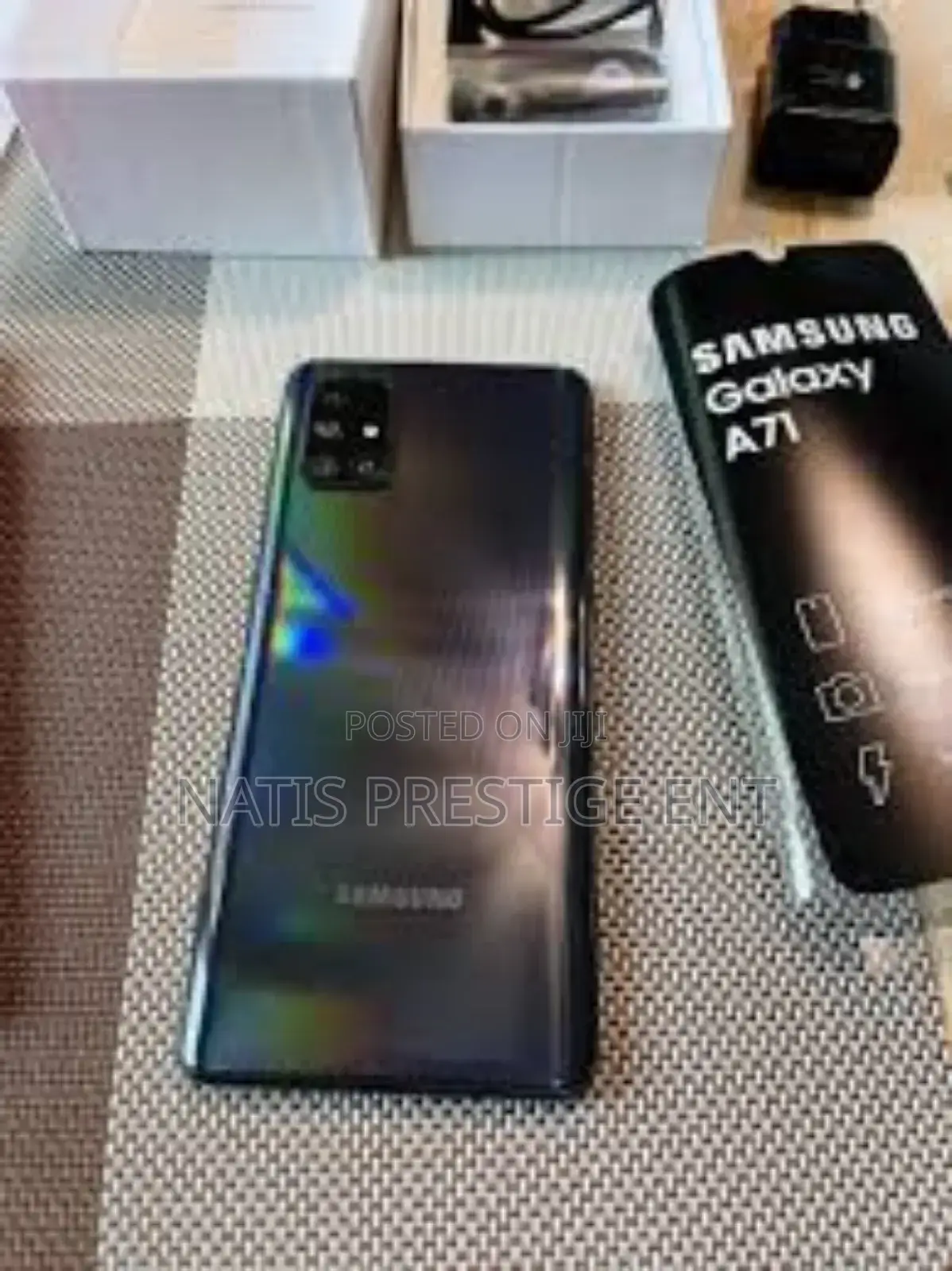 New Samsung Galaxy A71 5G 128 GB Black
