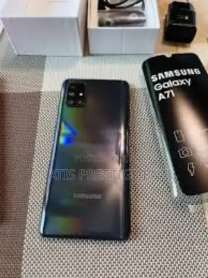 New Samsung Galaxy A71 5G 128 GB Black