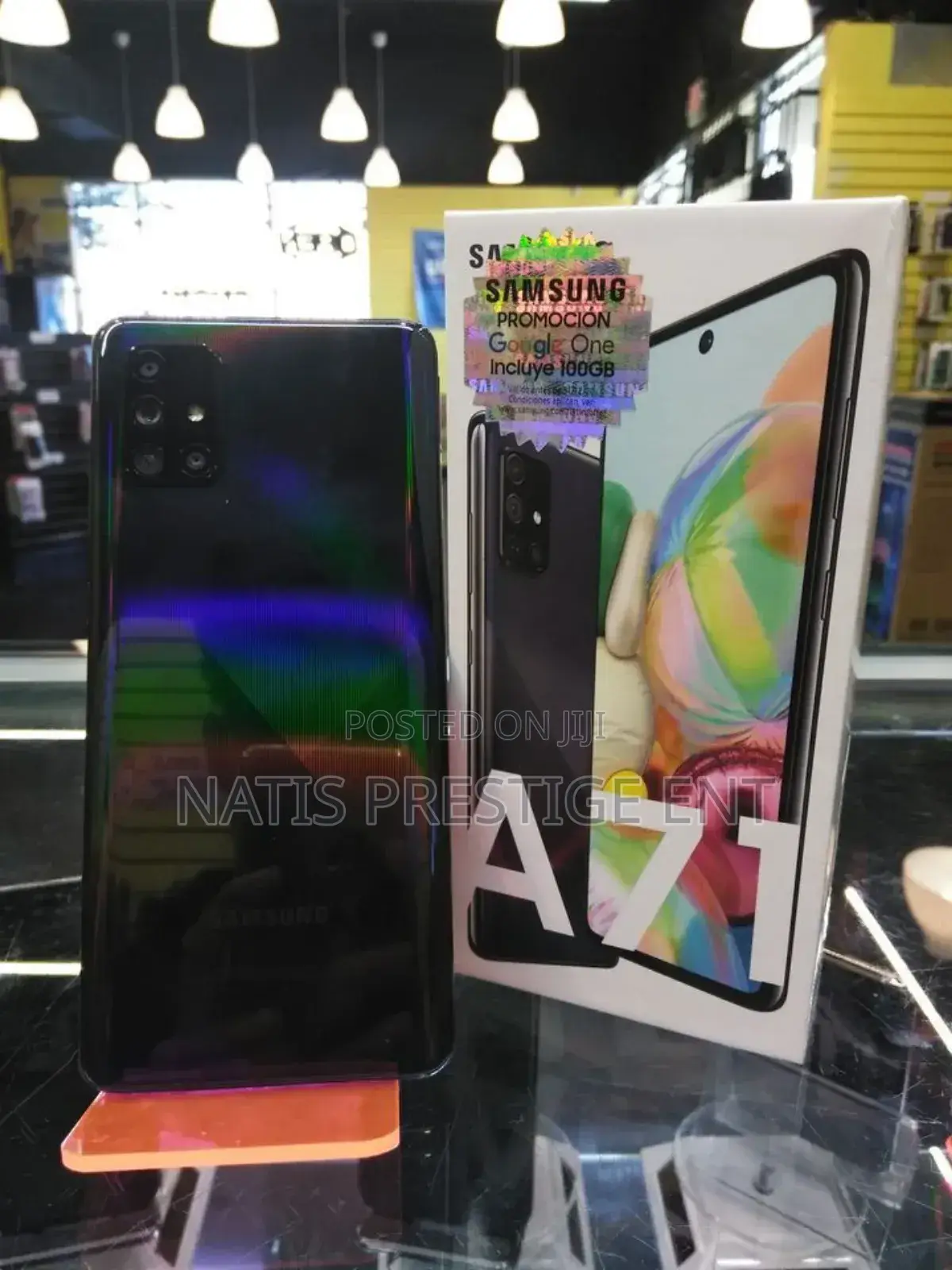 New Samsung Galaxy A71 5G 128 GB Black