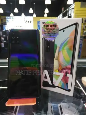New Samsung Galaxy A71 5G 128 GB Black