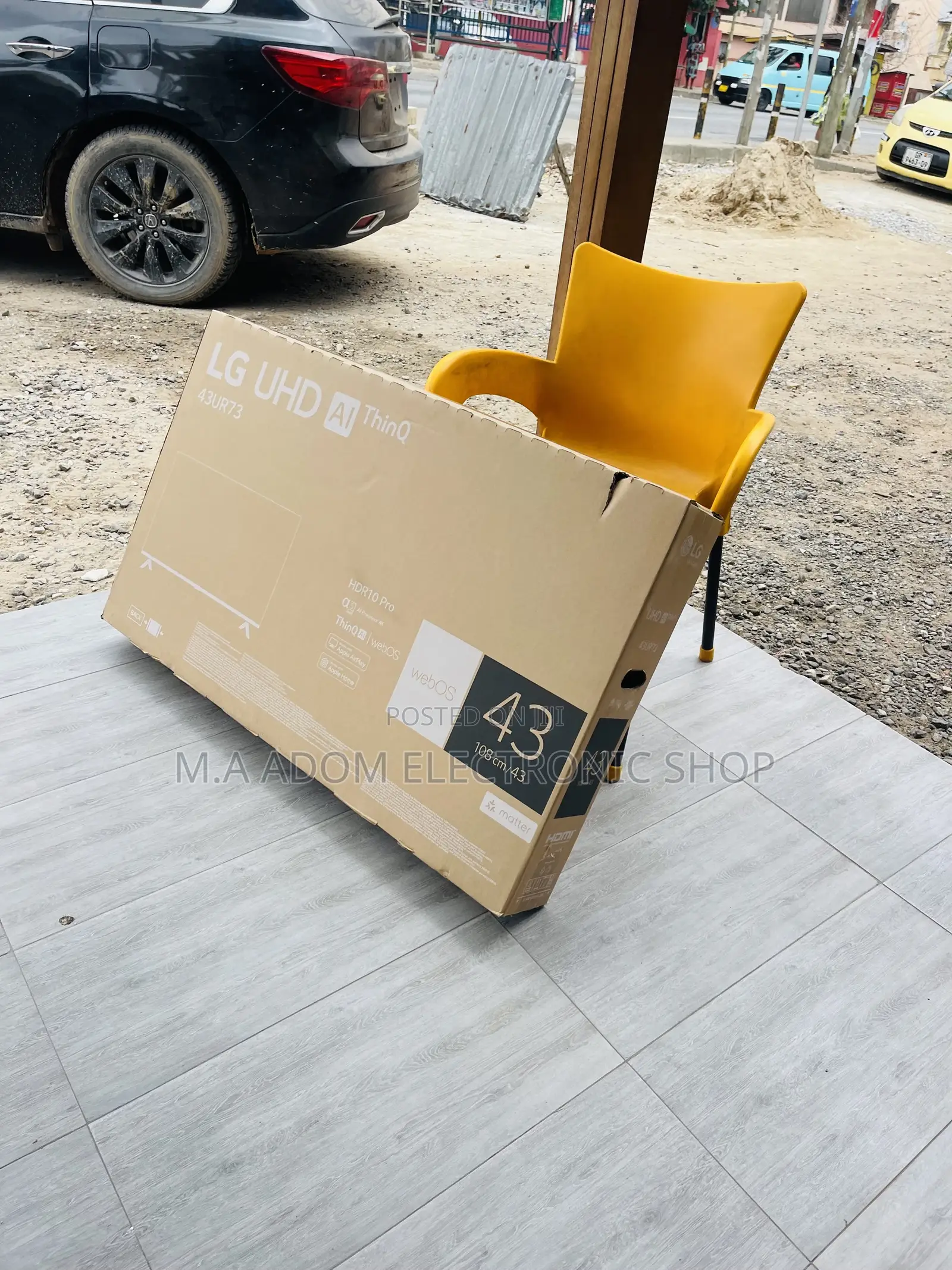 Order Authentic LG 43ur73 43” Uhd Smart Television.