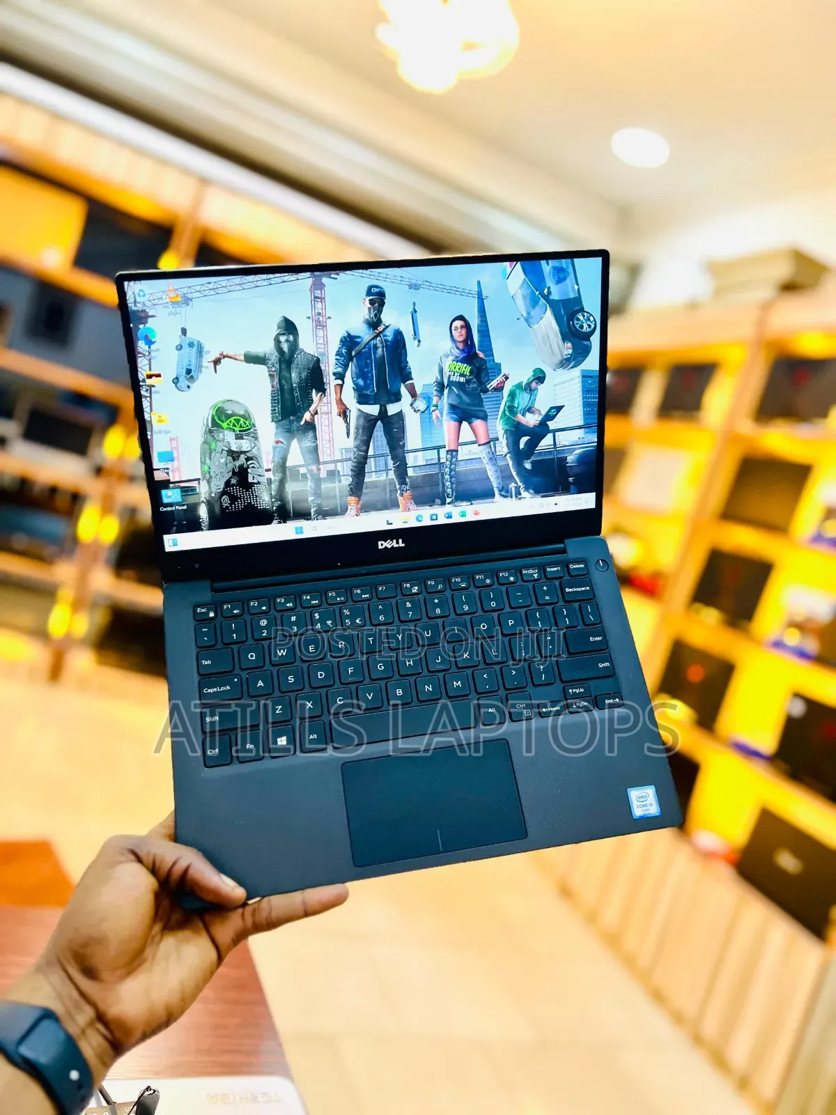 Laptop Dell XPS 13 (9350) 8GB Intel Core I5 SSD 256GB