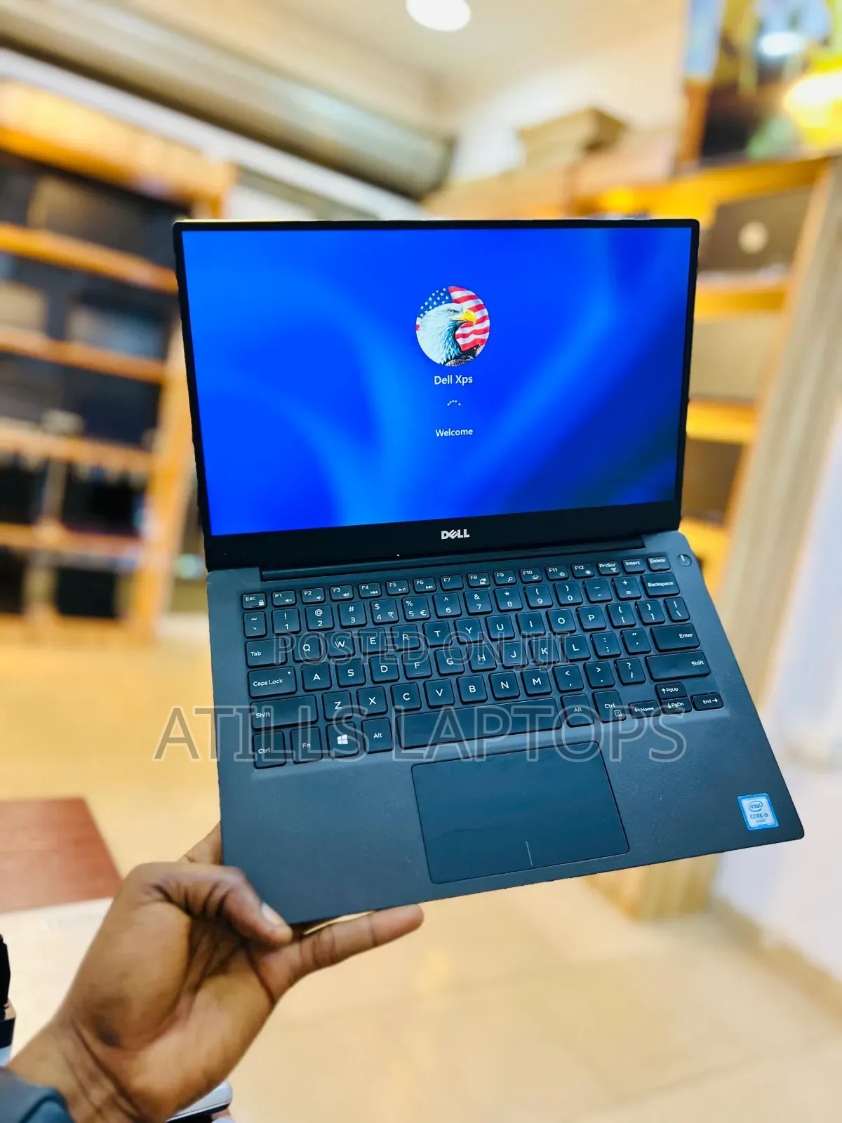 Laptop Dell XPS 13 (9350) 8GB Intel Core I5 SSD 256GB