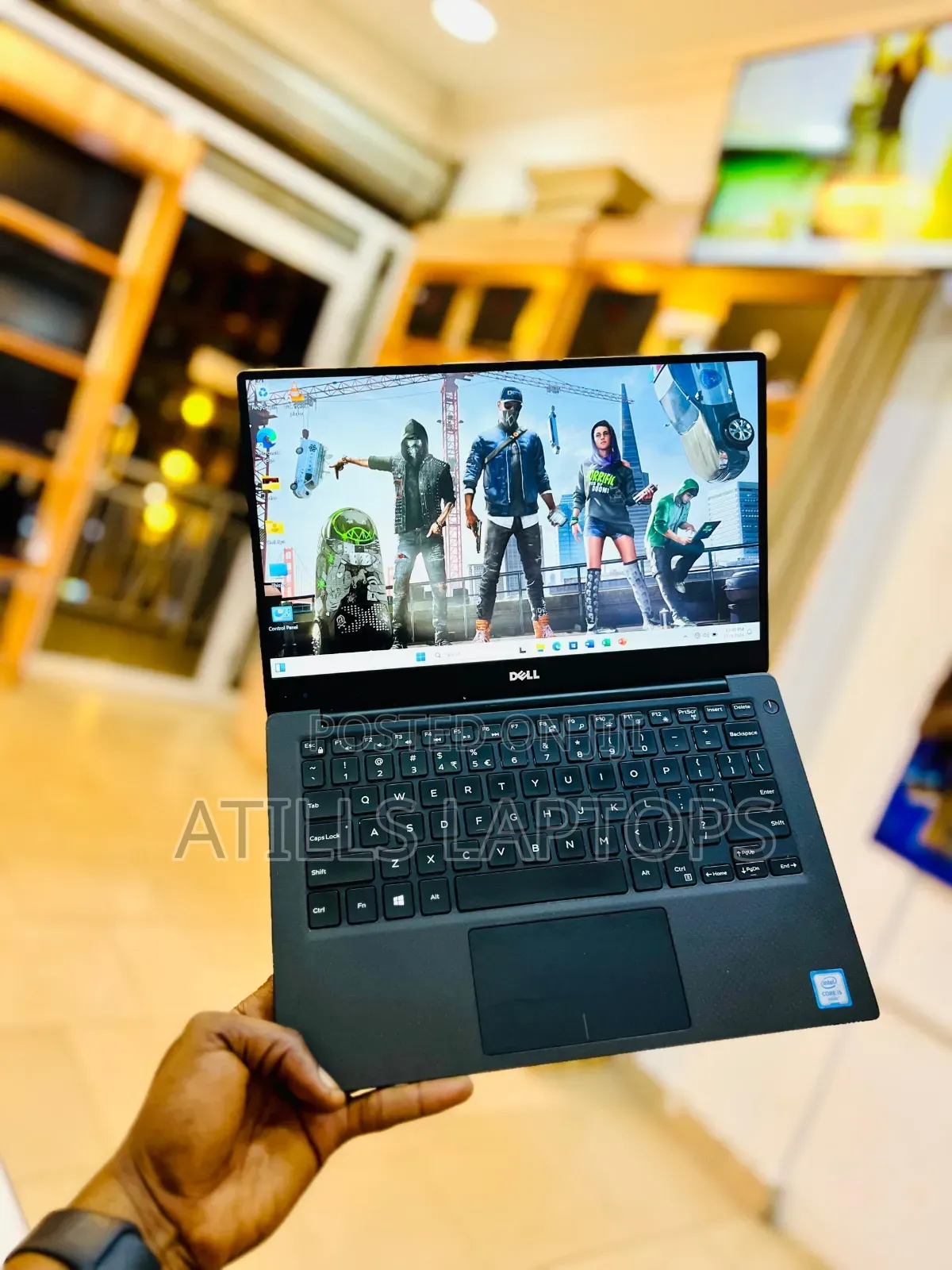 Laptop Dell XPS 13 (9350) 8GB Intel Core I5 SSD 256GB