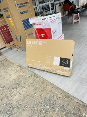 Energy Sufficient LG 43ur73 43” Uhd Smart Television.
