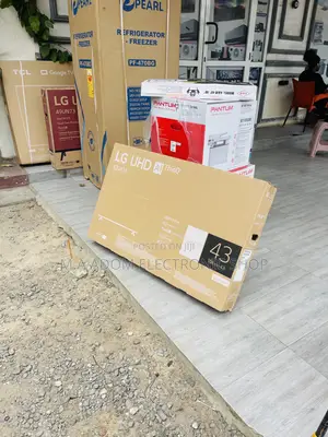 Energy Sufficient LG 43ur73 43” Uhd Smart Television.
