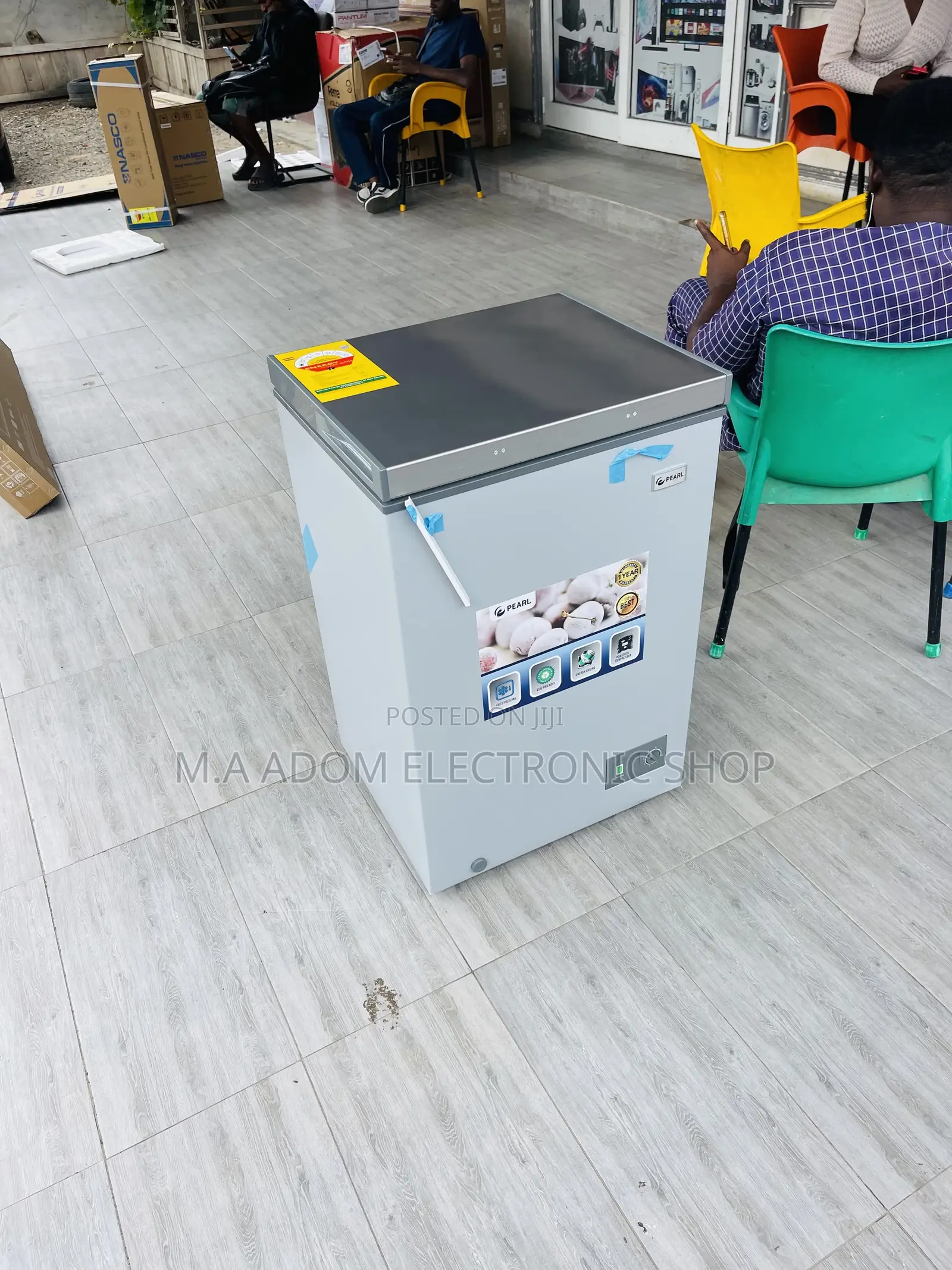 Brand New Pearl PCF-1360-1A Single Door Electric Freezer.