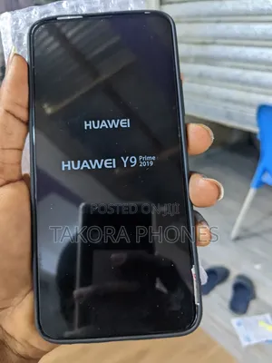 New Huawei Y9 Prime 2019 128 GB Black