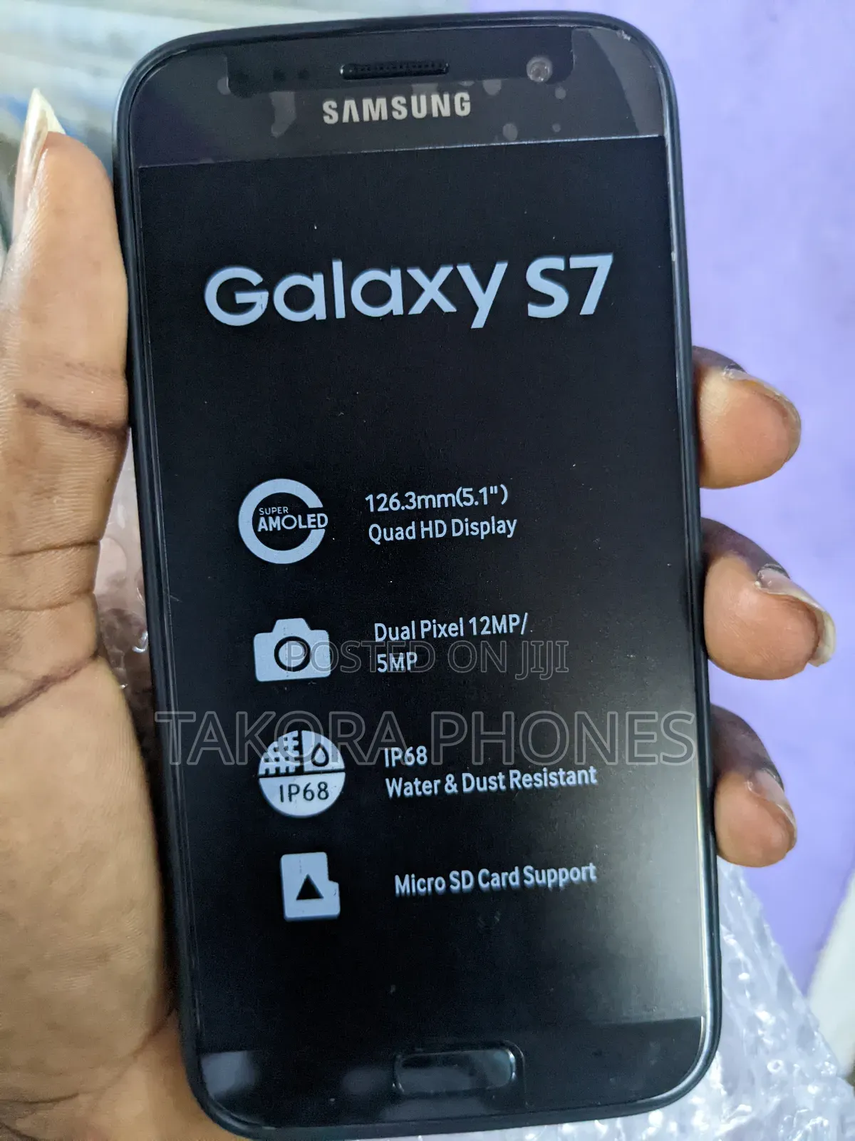Samsung Galaxy S7 32 GB Black