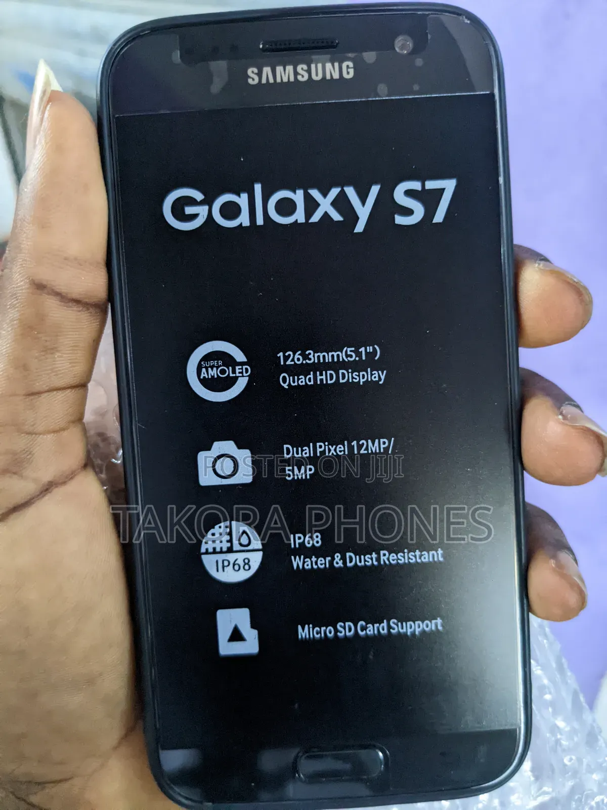 Samsung Galaxy S7 32 GB Black