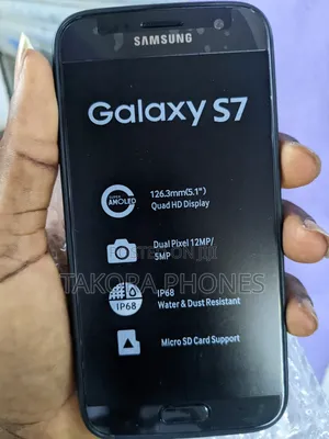 Samsung Galaxy S7 32 GB Black