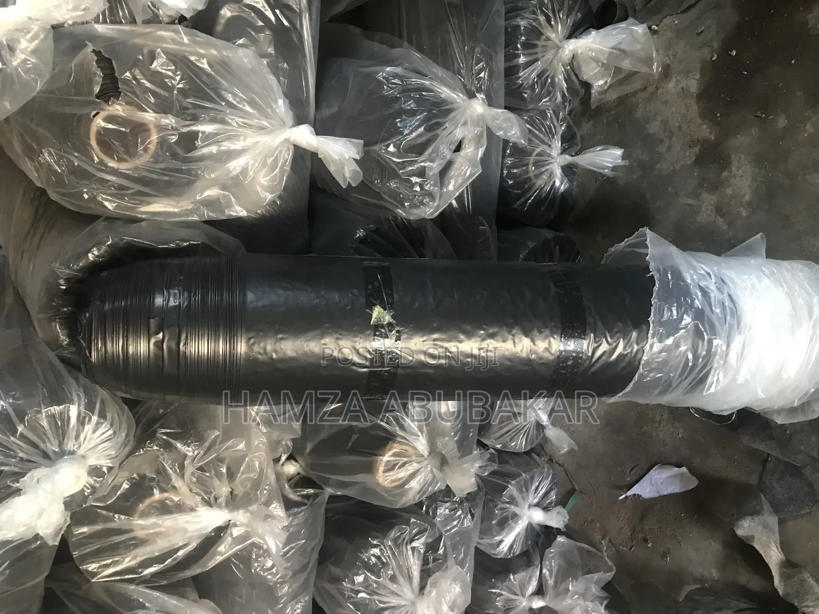 Construction Rolls/Black Rubber