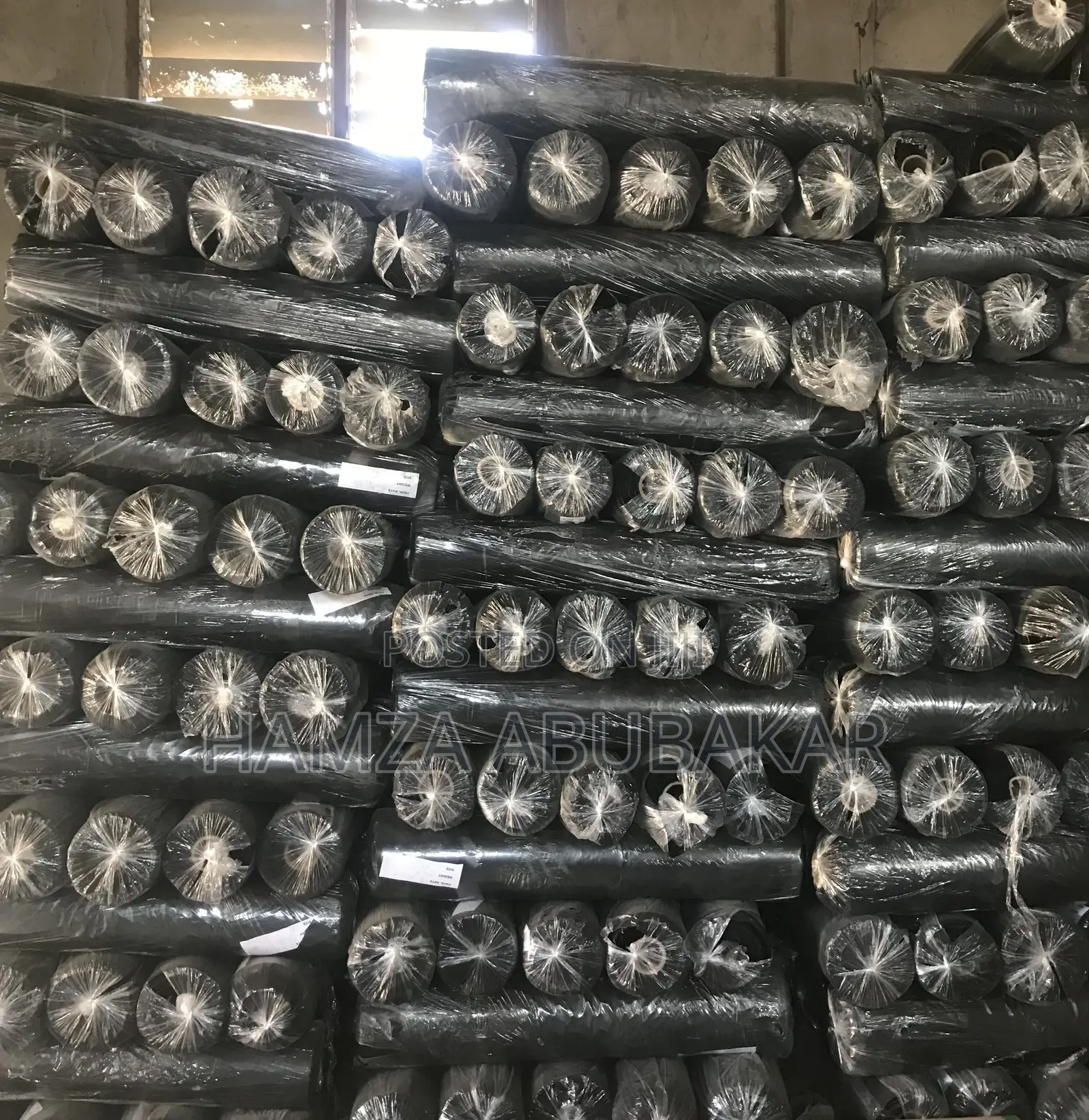 Construction Rolls/Black Rubber