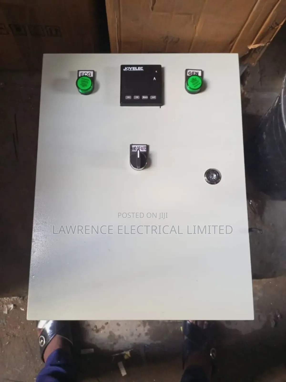 100amps Automatic Change Over