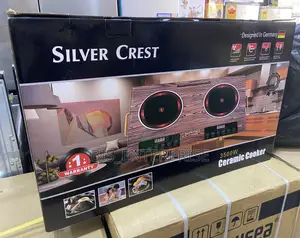 Silver Creat Two Burner Hot Plate( Ceramic Cooker)
