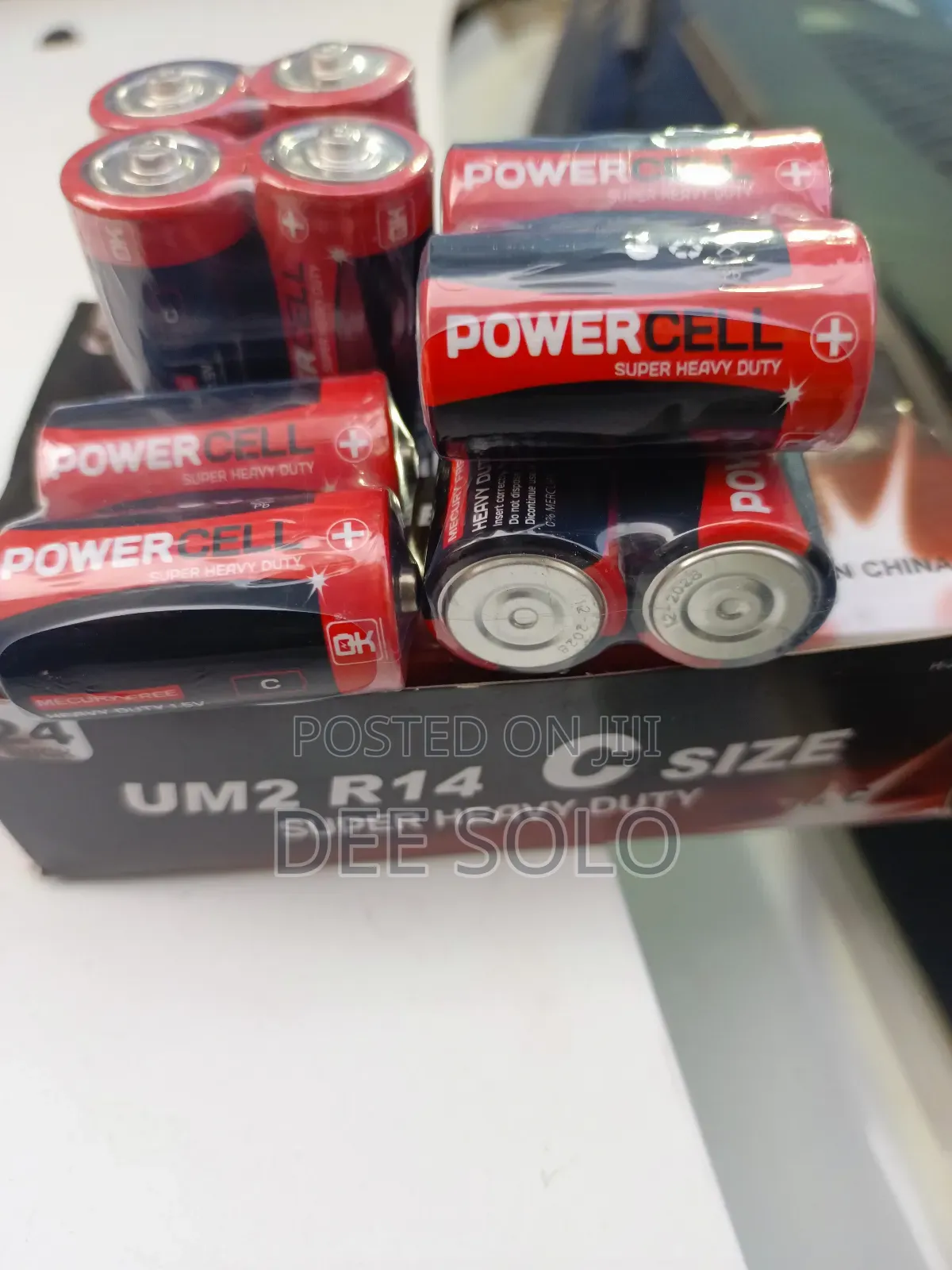 Type C Medium Size Batteries