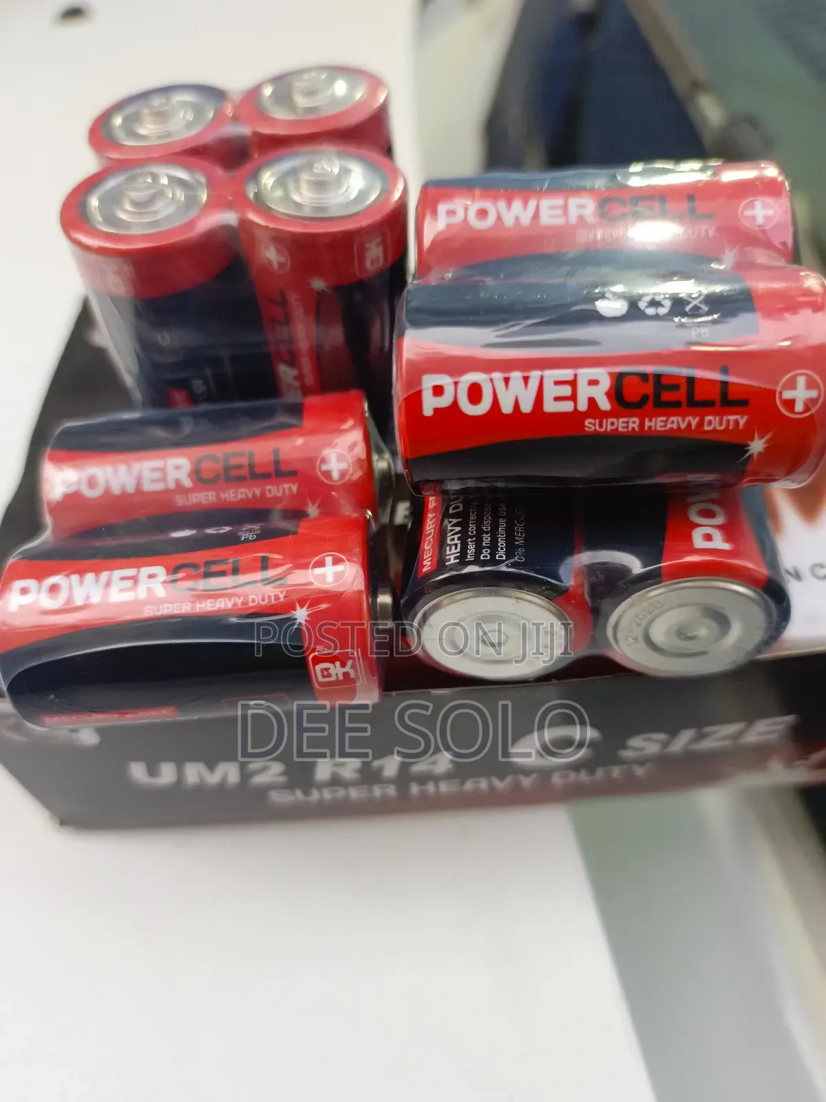 Type C Medium Size Batteries
