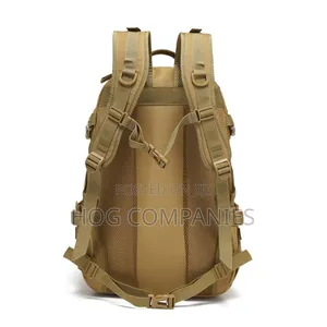 Waterproof Military Camping Travel Backpack School Bag
