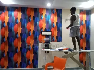 Wall Paper Instalation Pasting