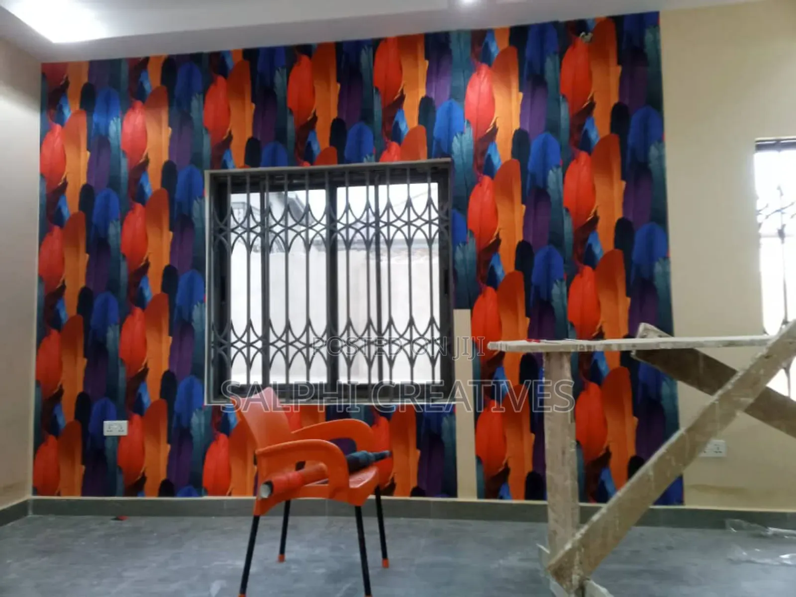 Wall Paper Instalation Pasting