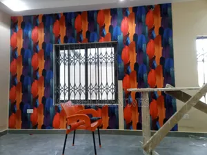Wall Paper Instalation Pasting